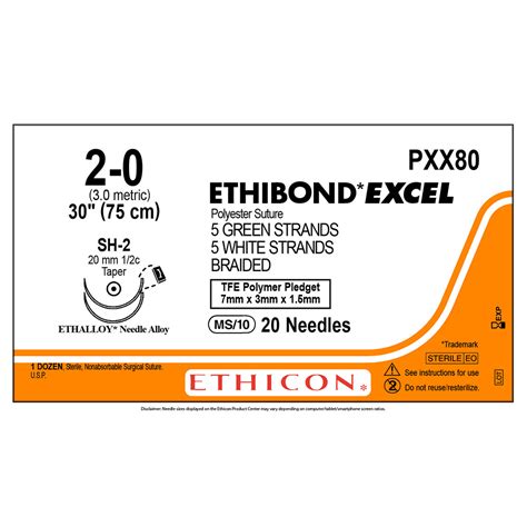 ethibon|ETHIBOND EXCEL® Suture